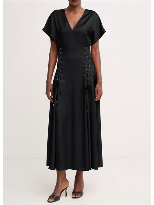 arezzo abito twill fluido Pinko | 106813 A3AV/Z99.Z99